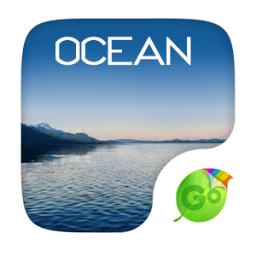 Ocean Emoji GO Keyboard Theme أيقونة