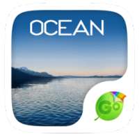 Ocean Emoji GO Keyboard Theme on 9Apps