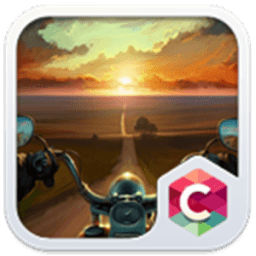 Sunset Road Theme C Launcher иконка