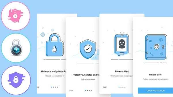 Gallery Vault - Gallery Lock скриншот 4