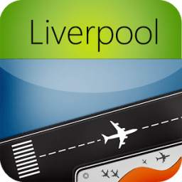 Liverpool Airport (LPL) Radar Flight Tracker