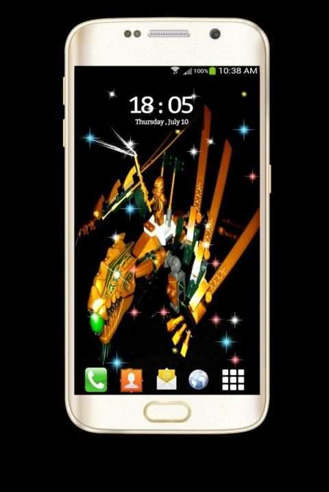 Live Wallpapers - Lego Ninja 2 screenshot 4