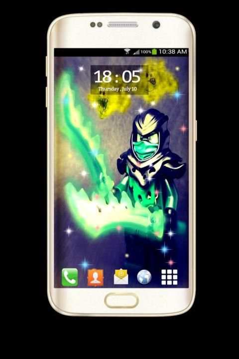 Live Wallpapers - Lego Ninja 2 screenshot 5