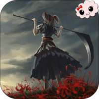 Girl With Scythe Anime LWP on 9Apps