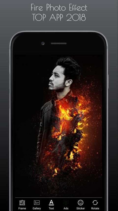 After Effects Fire Photo Editor скриншот 7