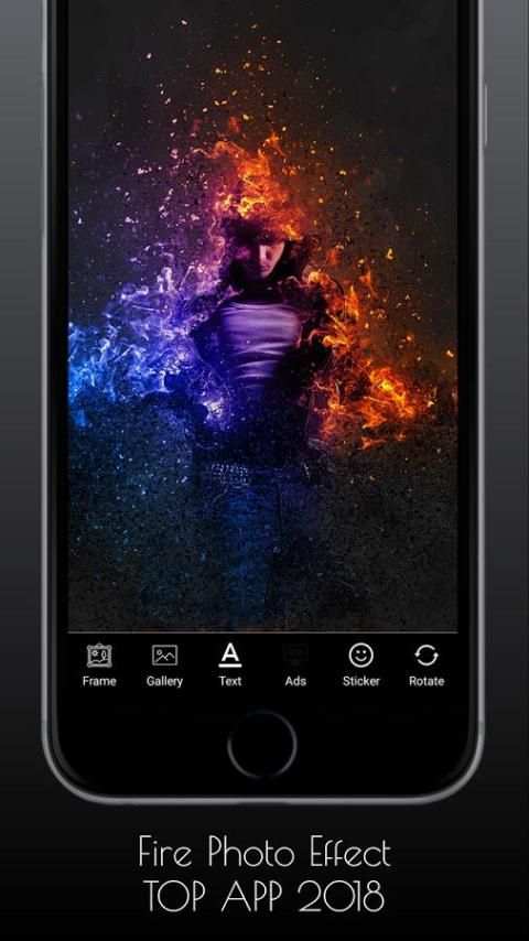 After Effects Fire Photo Editor скриншот 6
