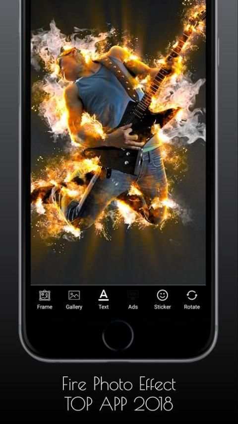 After Effects Fire Photo Editor скриншот 8