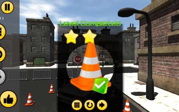 City Car Parking 3D screenshot 1