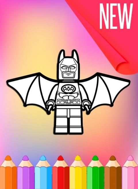 How To Color Lego Batman game screenshot 4