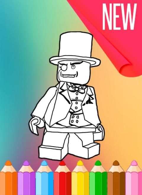 How To Color Lego Batman game screenshot 2