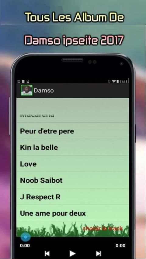 Damso ipseite 2017 screenshot 2