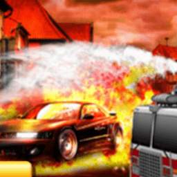 Fire Brigade Truck Driving 3D Games