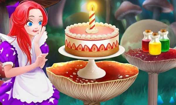 Fairy Tale Food: Magic Bakery! screenshot 12