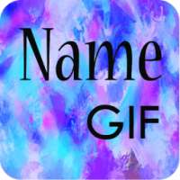 Name Animated GIF