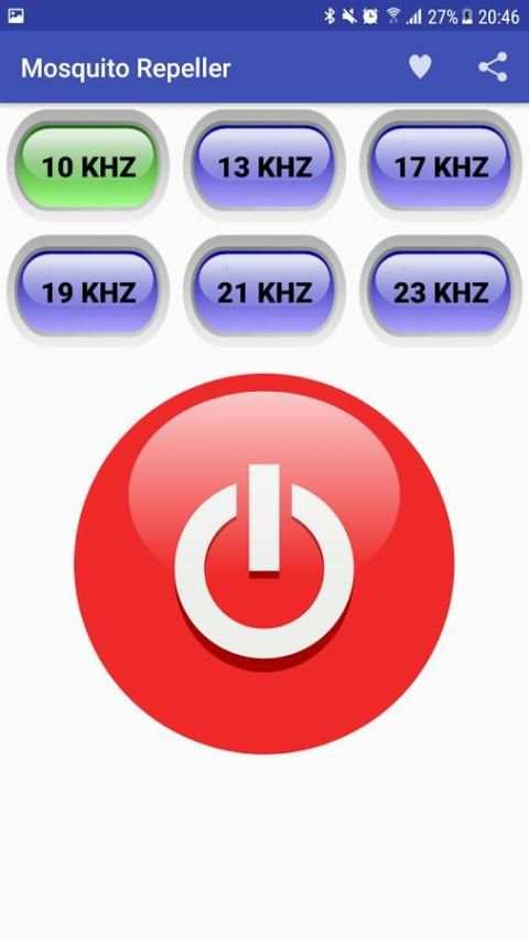 Mosquito Repeller - Anti mosquito sound generator screenshot 1