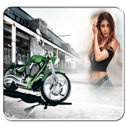Sport Bike Photo Frames आइकन
