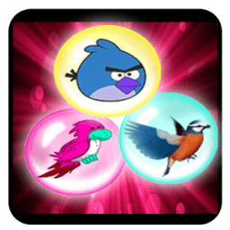 ikon Birds bubble match 3 mania