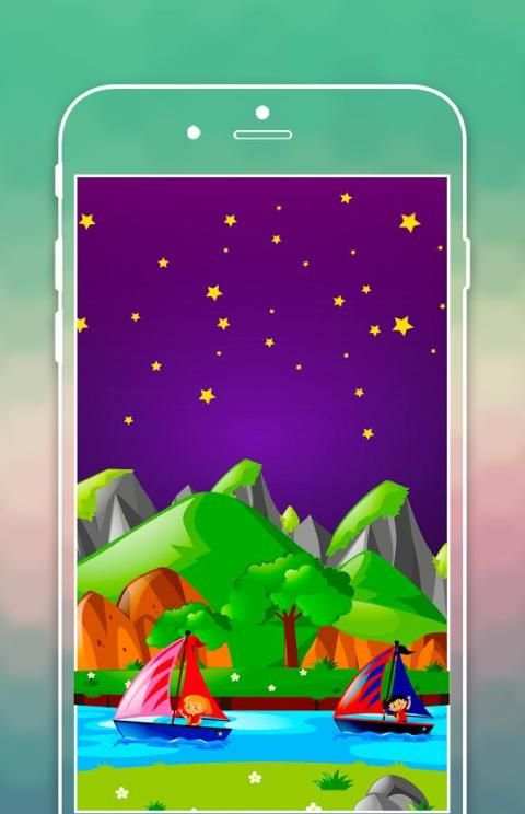 Nature Live Wallpaper screenshot 1