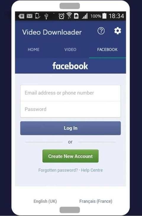 Video Downloader for Facebook скриншот 4