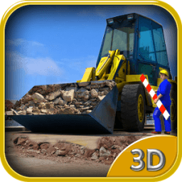 Bulldozer Driving Sim icon