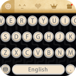 ikon Keyboard - Boto: Chocolate