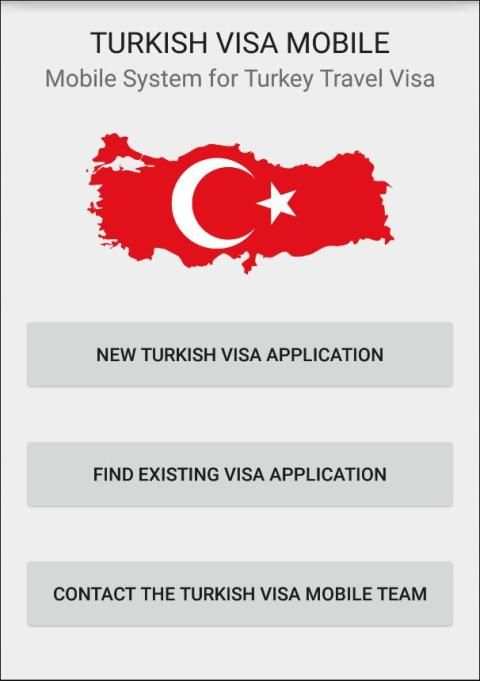 Turkish Visa Application screenshot 4