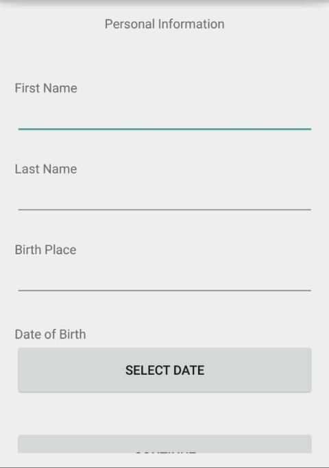 Turkish Visa Application screenshot 3