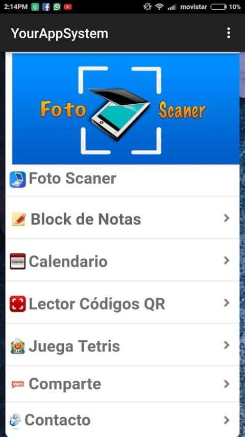 Foto Scaner screenshot 7