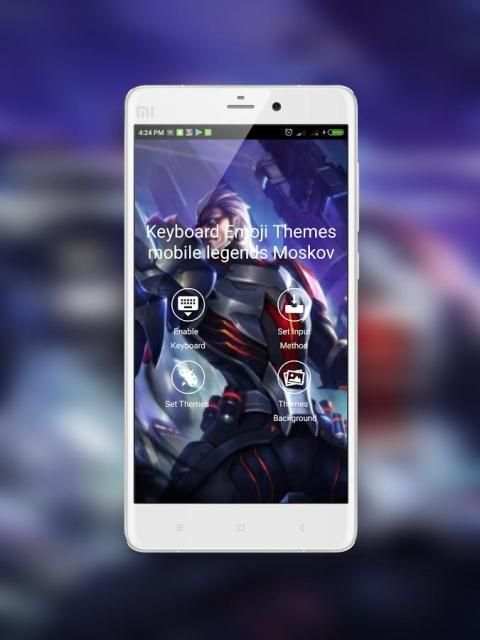 Mobile Legends Keyboard : Moskov screenshot 1