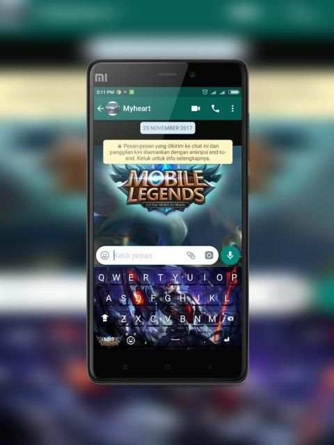 Mobile Legends Keyboard : Moskov screenshot 3