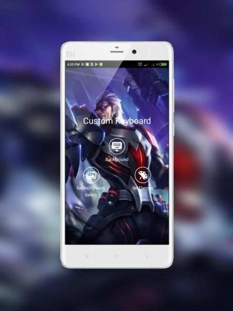 Mobile Legends Keyboard : Moskov screenshot 5