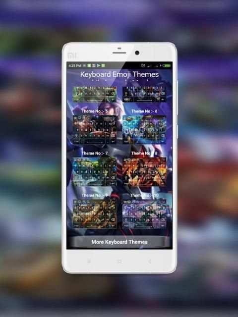 Mobile Legends Keyboard : Moskov screenshot 4