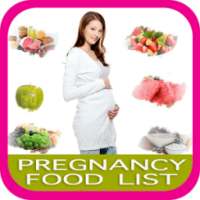 Healthy Pregnancy Food List