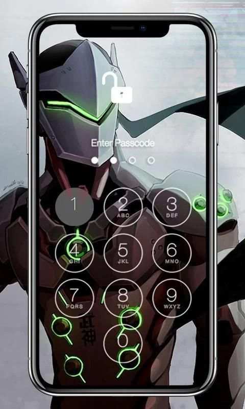 Genji HD Lock Screen screenshot 3