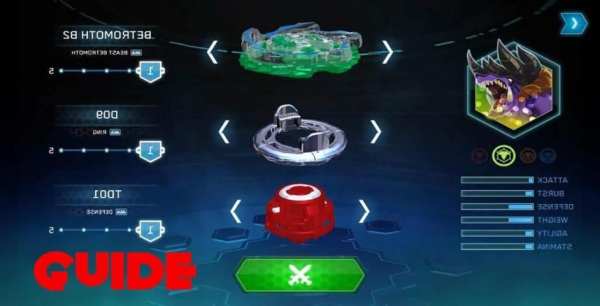 Game Beyblade burst Tips скриншот 3