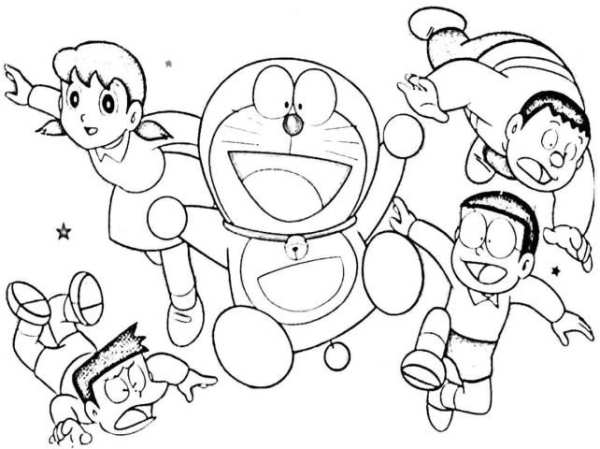 How to Draw Doraemon скриншот 4