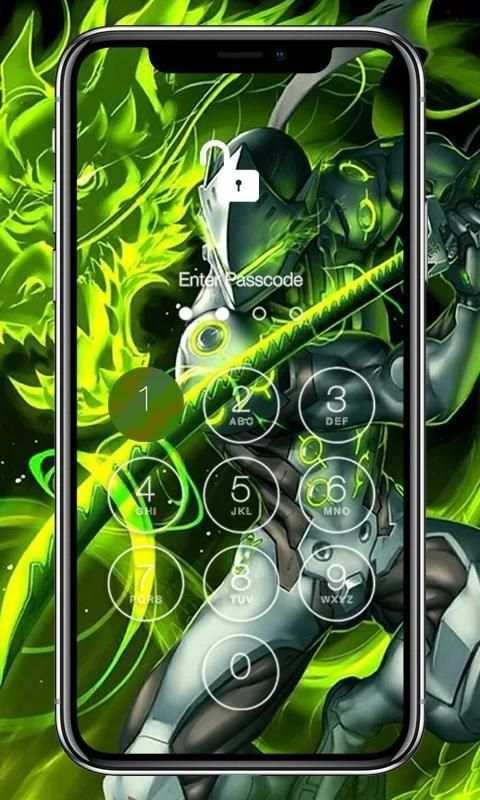 Genji HD Lock Screen screenshot 5