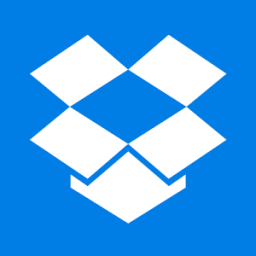 ikon Dropbox mobile app