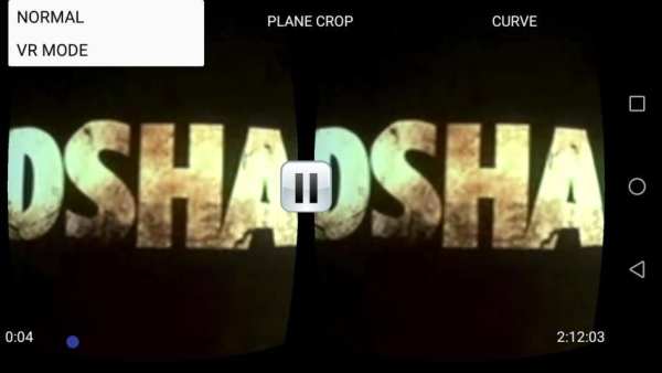 HD 3D VR Player, Pro Music Video Player App screenshot 1