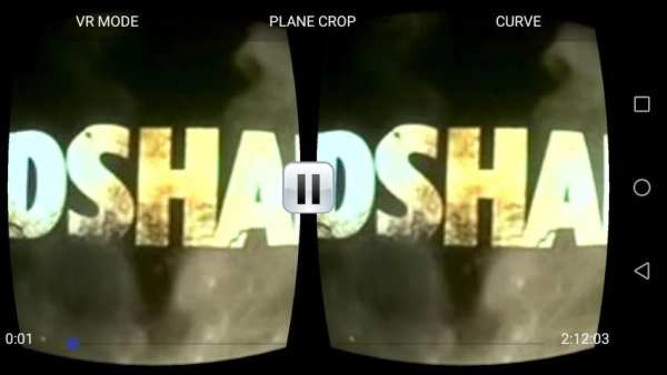 HD 3D VR Player, Pro Music Video Player App screenshot 2