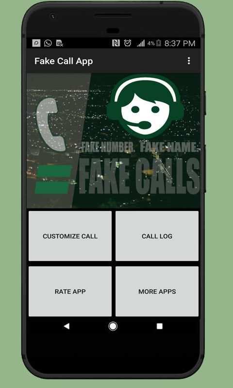 Caller Id Faker Assistant screenshot 1