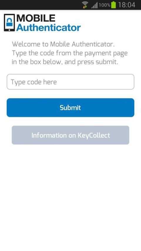 Mobile Authenticator screenshot 3