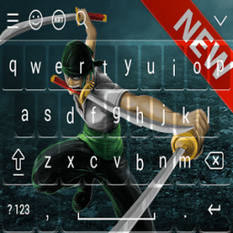 ikon Keyboard - Zoro Roronoa