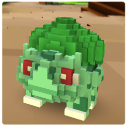 Pixelmon Cube world craft &amp; build : exploration GO icon