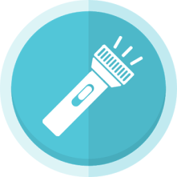 چراغ قوه پرنور ( Flashlight ) أيقونة
