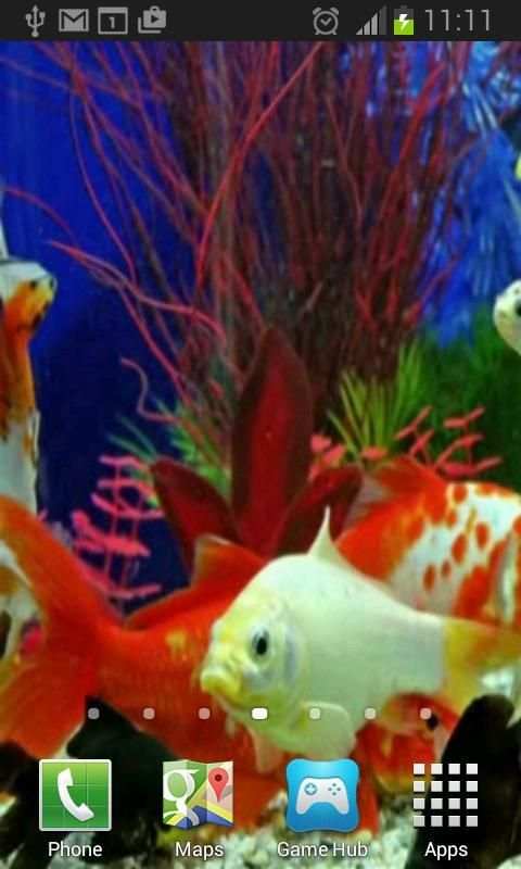 Aquarium Live Wallpaper screenshot 5