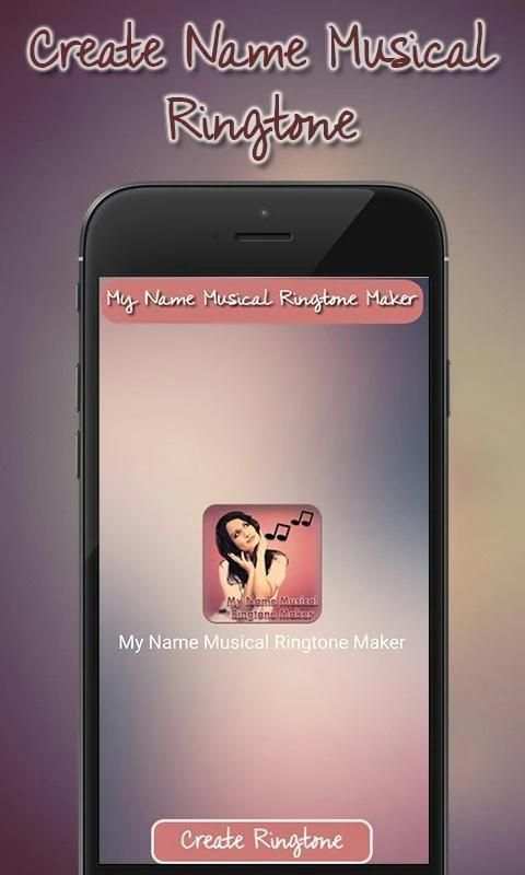 My Name Musical Ringtone Maker स्क्रीनशॉट 5