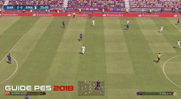 Guide for PES 2018 screenshot 1