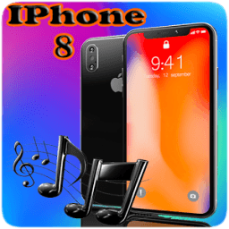 Free IPhone 8 Ringtones 2018 (NEW) icon