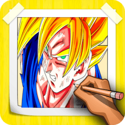 ikon How to Draw Dragon Ball Z Characters Step By Step